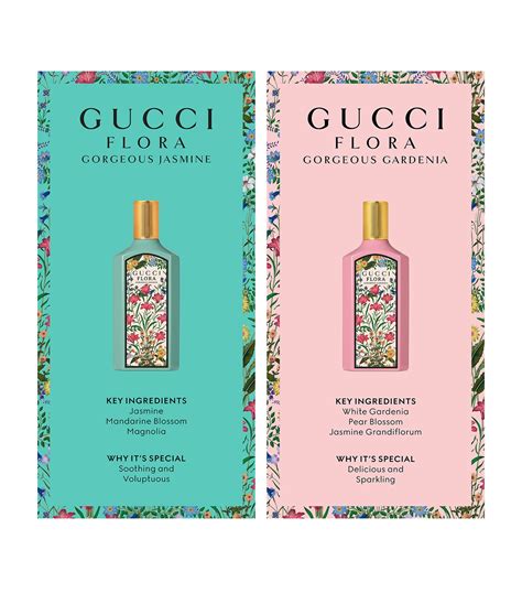 gucci flora jasmine sample|GUCCI Flora .